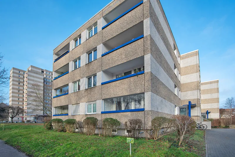 Neues Kapitel in Wittenau: 2-Zimmer-Wohnung mit Balkon — photo 1